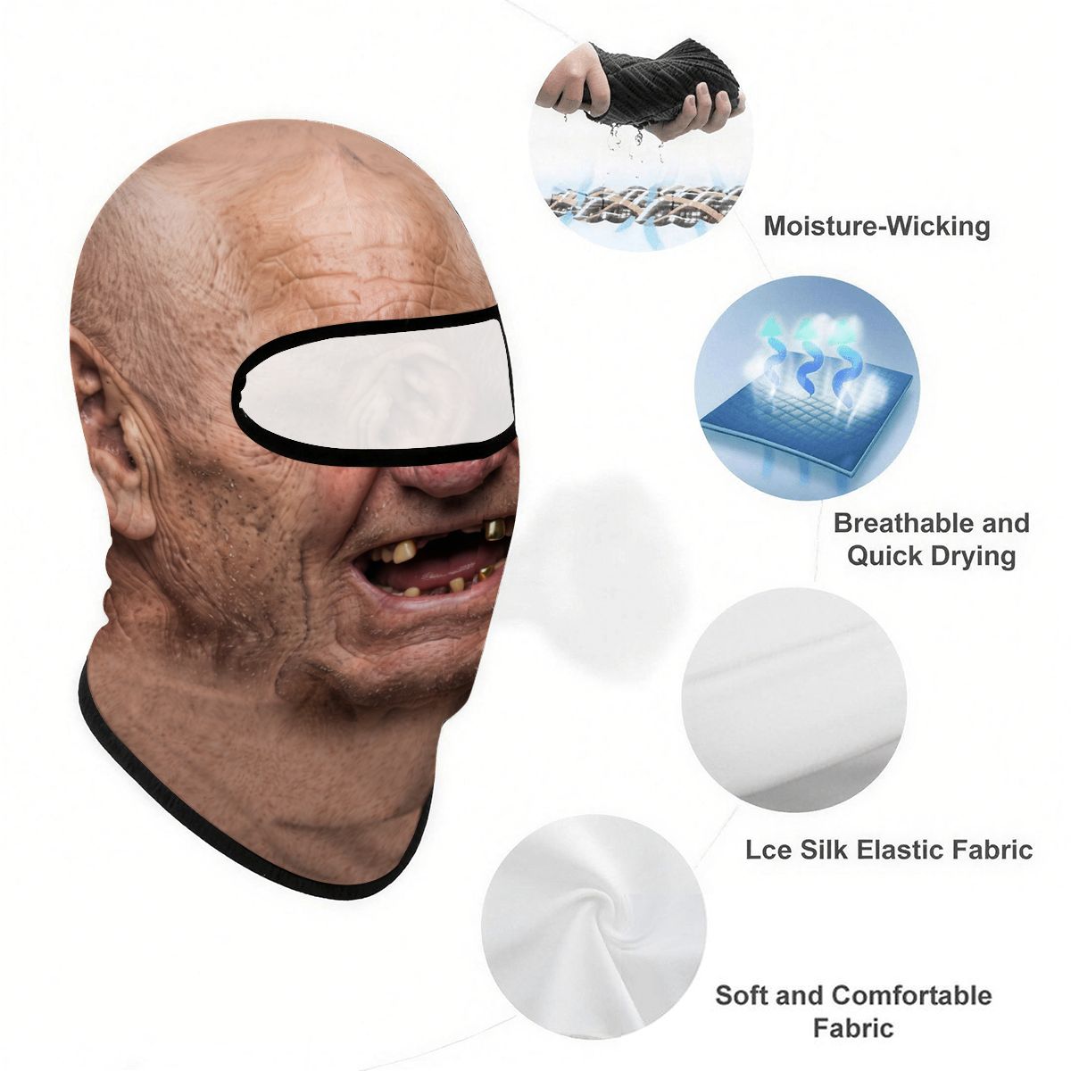 Gappy Gus Mask