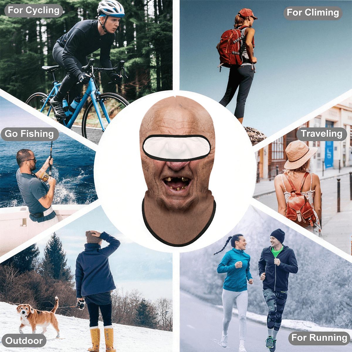 Gappy Gus Mask