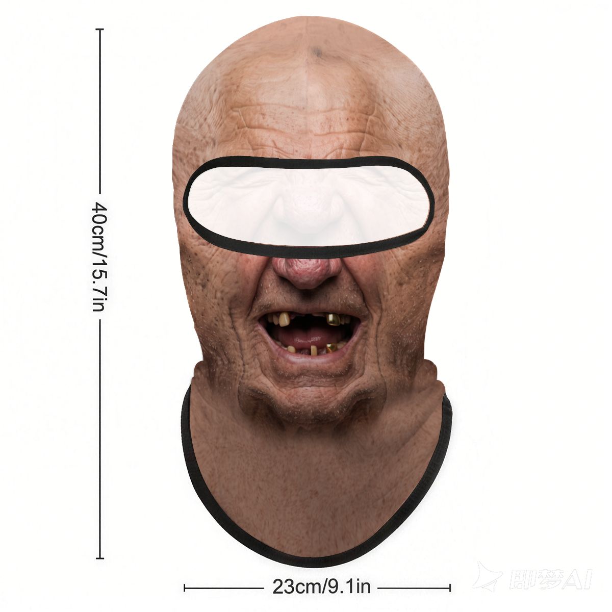 Gappy Gus Mask