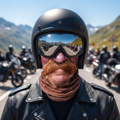 Mugshot Biker Mask