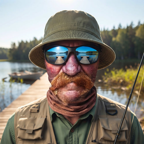 Mugshot Fishing Mask
