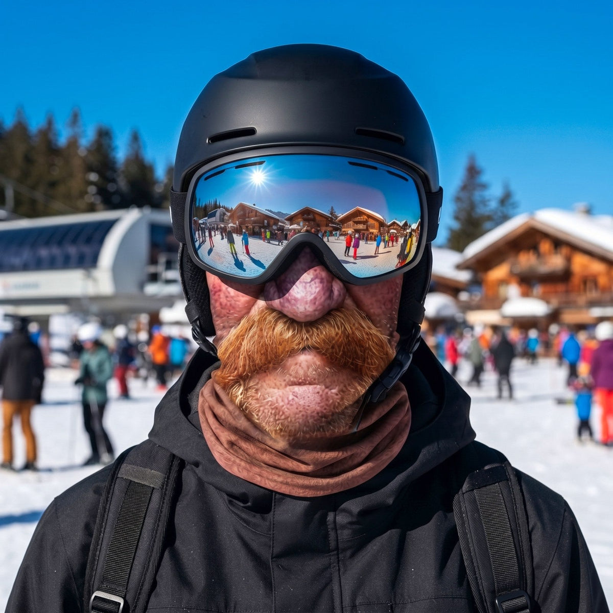 Rusty Walt Mask