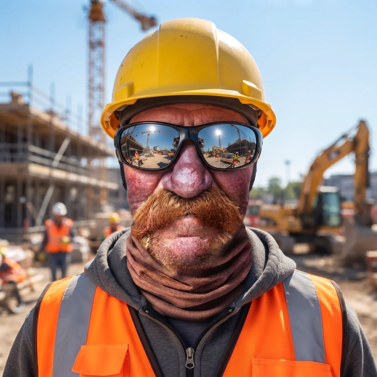 Mugshot Work Mask